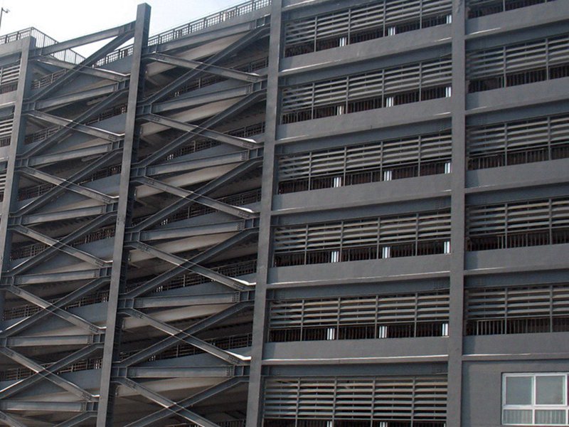 Industrial Steel Structure